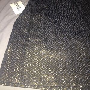 F21 shimmer high waisted pattern shorts