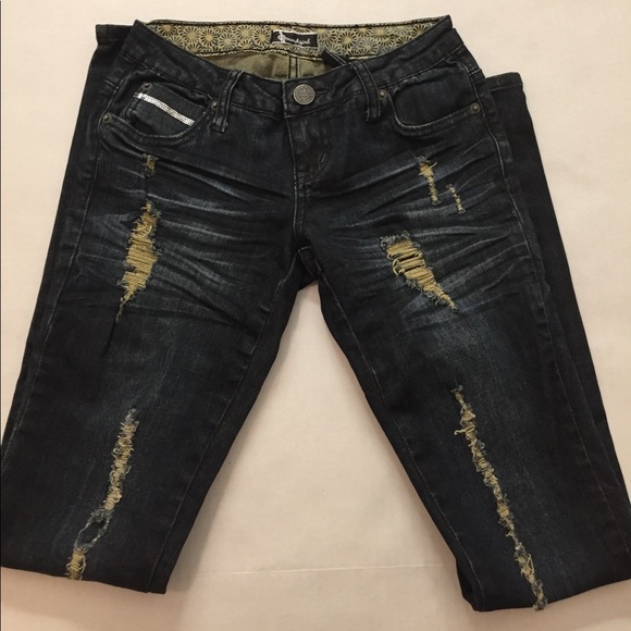 Denim - Ripped Jeans