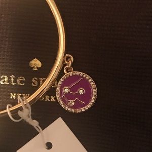 Kate Spade Aquarius Bangle NWT
