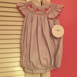 Smocked Unicorn Bishop Bubble