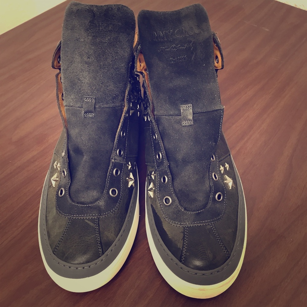 Jimmy Choo Hi Top sneakers