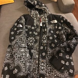 North Face Supreme Parka Jacket