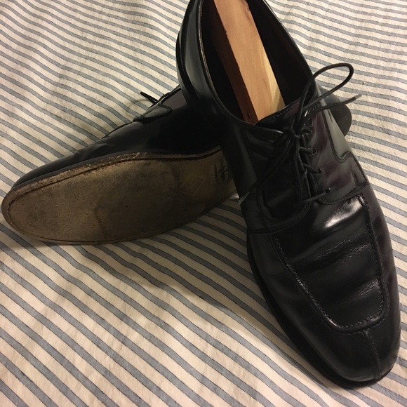 Allen Edmonds Hancock Split Toe Dress Shoes 10 D main image 4