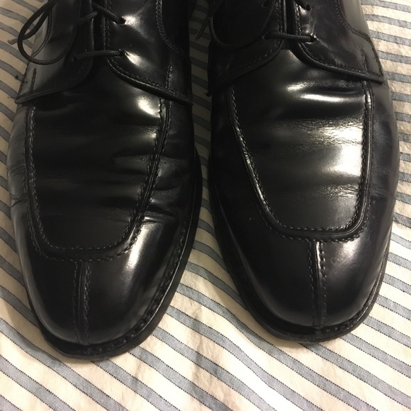 Allen Edmonds Hancock Split Toe Dress Shoes 10 D main image 6