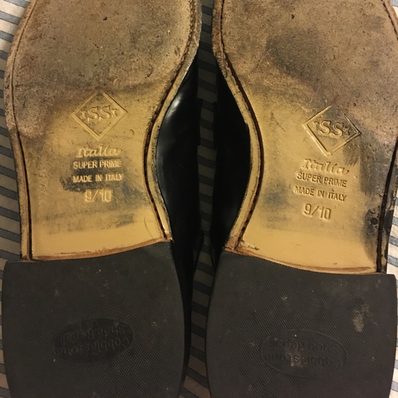 Allen Edmonds Hancock Split Toe Dress Shoes 10 D