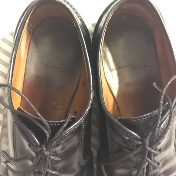 Allen Edmonds Hancock Split Toe Dress Shoes 10 D main image 5