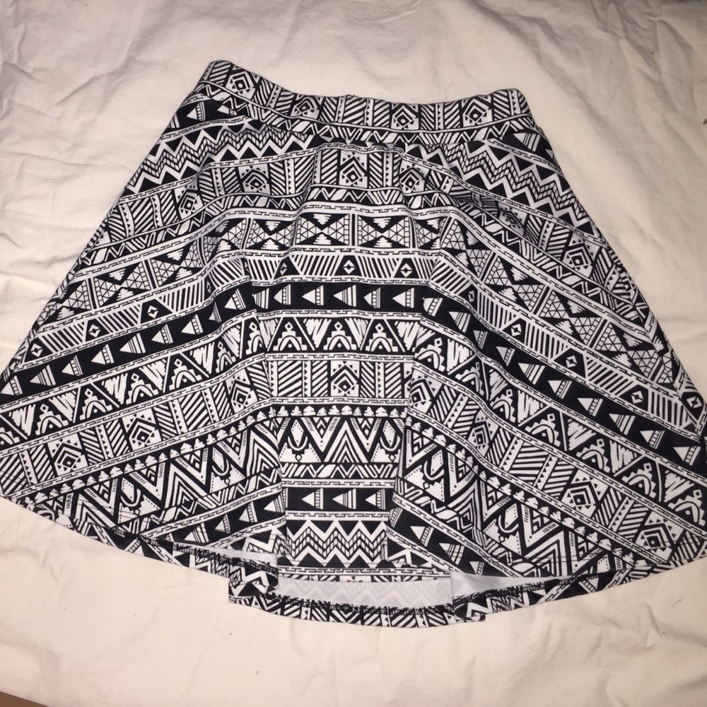 Aeropostale Aztec Print Skirt XS