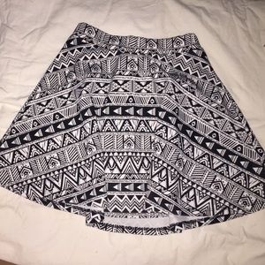Aeropostale Aztec Print Skirt XS
