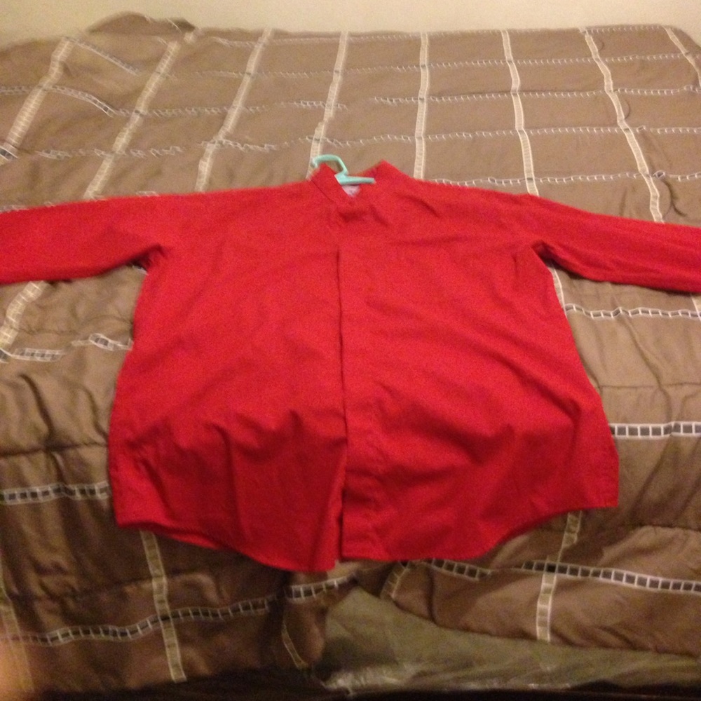 A Modena dress shirt large young men's