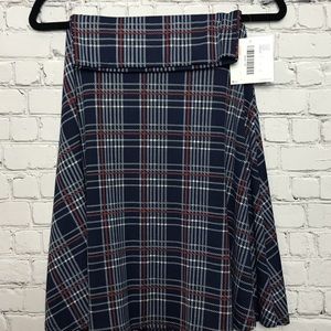 LuLaRoe Azure Skirt
