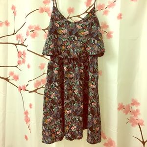 Floral Spaghetti strap dress