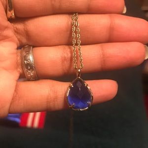Kendra Scott Kiri Necklace - Blue