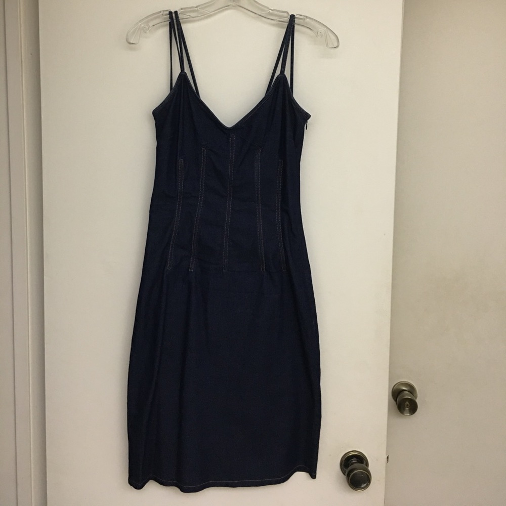 D&G blue jean dress
