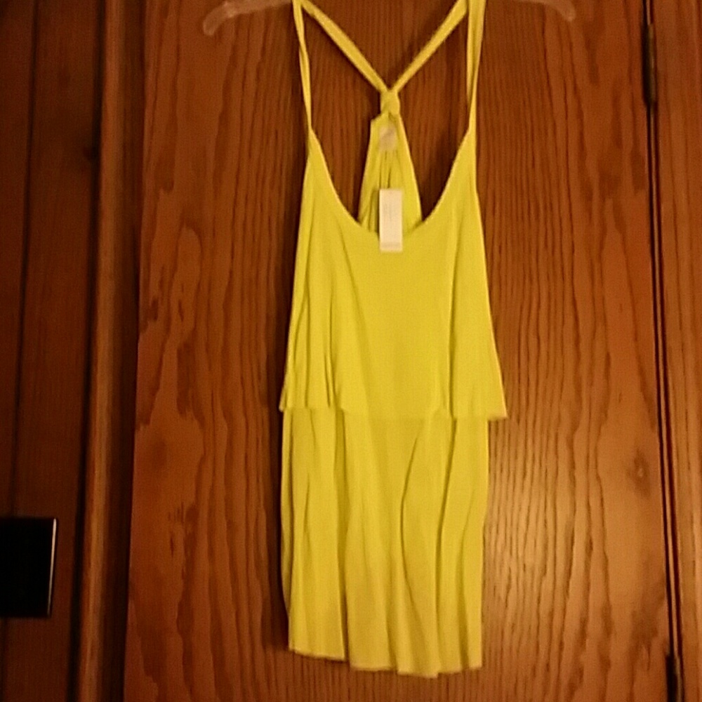 Old Navy yellow camisole, yellow, NWT