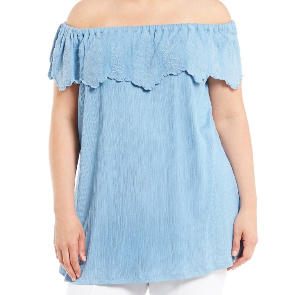 NWT Peter Nygard Off Shoulder Blouse