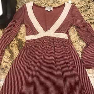 Abercrombie and Fitch top