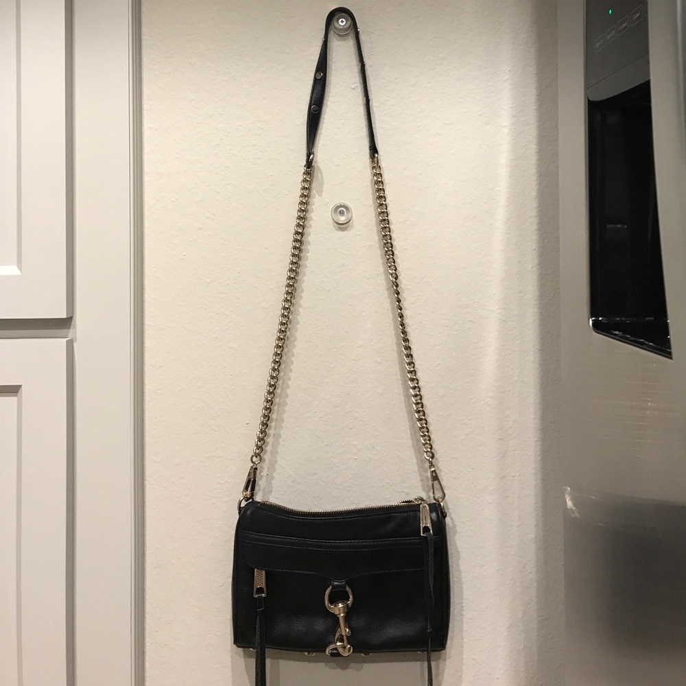Rebecca Minkoff black purse