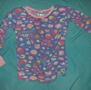 Toddler pj shirt