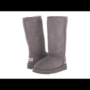 Ugg Women's Classic Tall Gray Boot [SOLD]