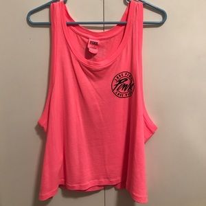 Victoria Secret PINK Cropped Tank Top