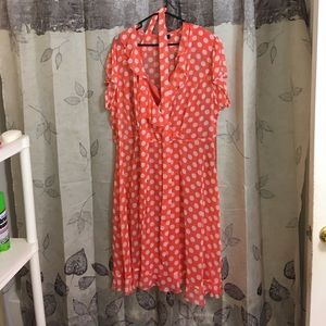 An MSK size 22W dress