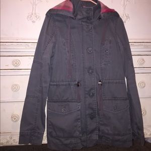 Aeropostale Coat w/ Removable Hood