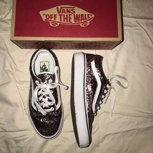 VANS OLD SKOOL MULTICOLOR CHUNKY GLITTER