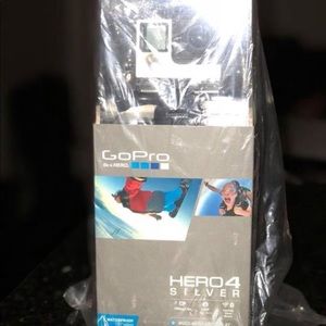 GoPro Hero 4 Silver  BRAND NEW!