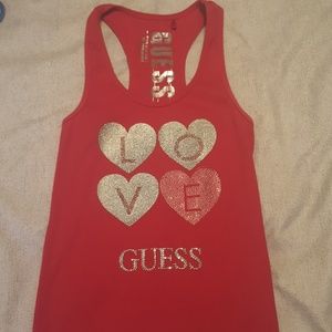 Guess tank