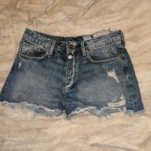 H&M jean shorts