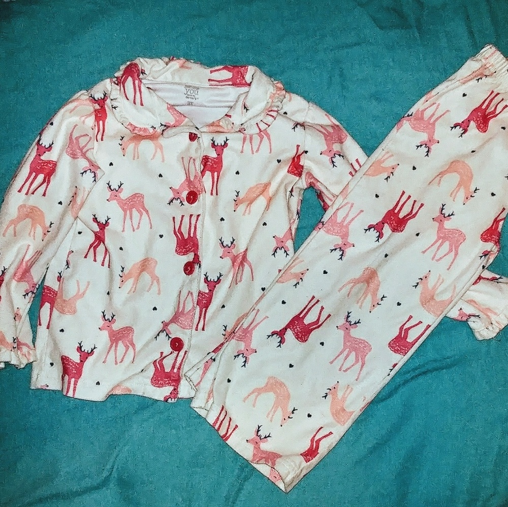 Toddler girl pjs
