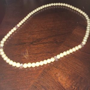 Pearl necklace