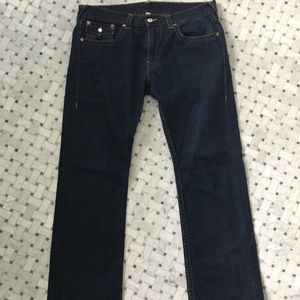 True religion men’s denim jeans