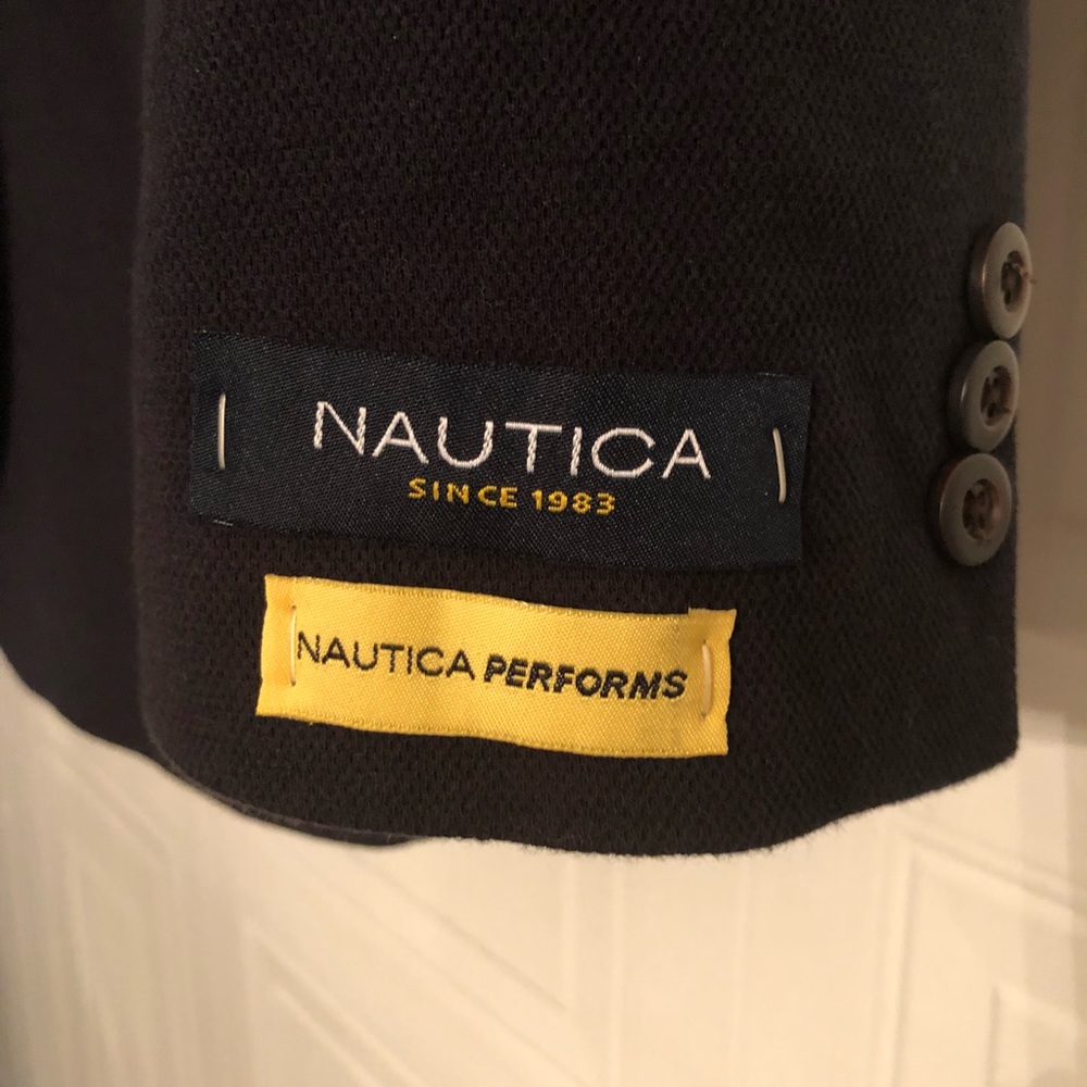 Nautica Navy Jacket - Picture 2 of 5