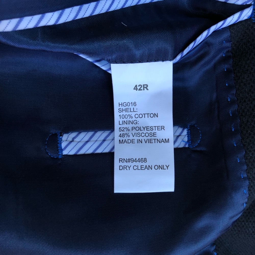Nautica Navy Jacket - Picture 5 of 5