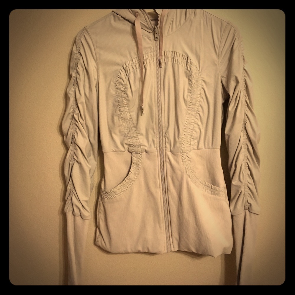 Lululemon reversible zip hoodie