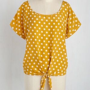 Modcloth On Dot of The World Shirt