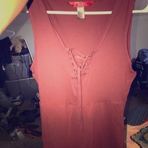 Dress size large "hot kiss" brand