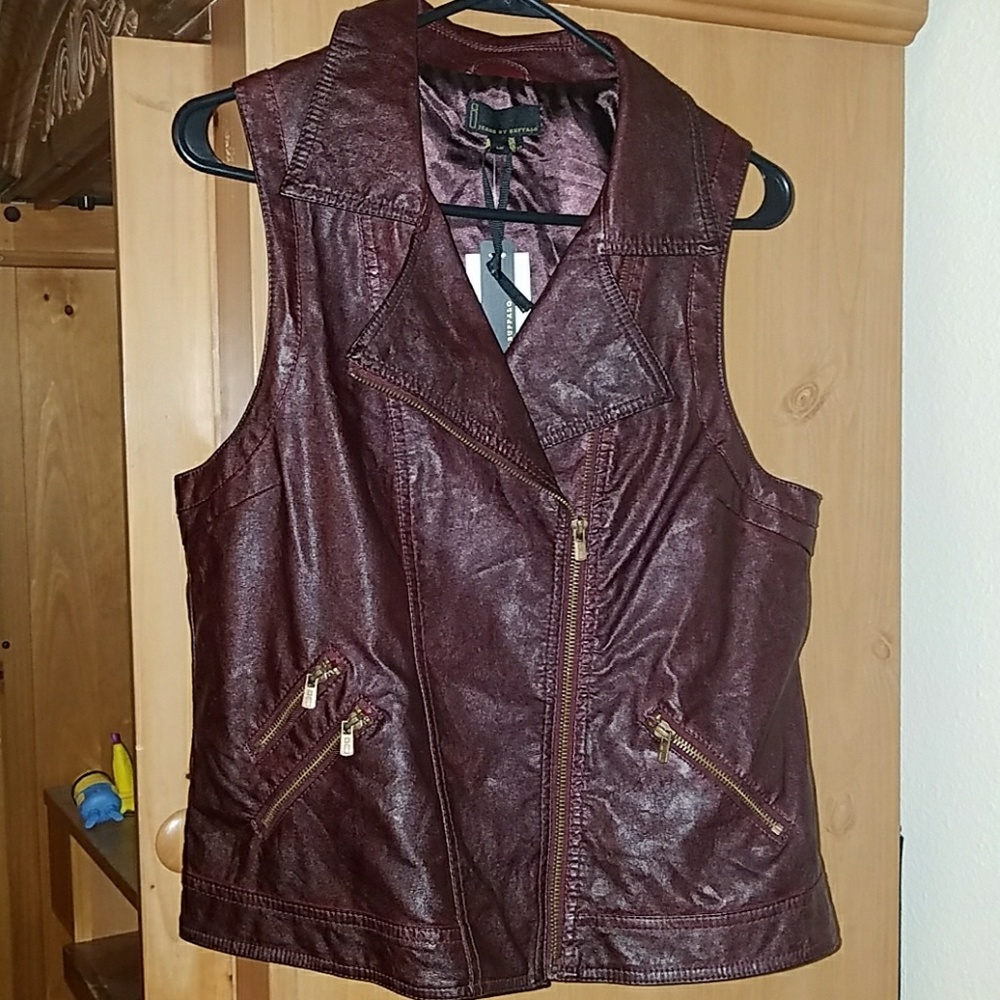 Leather Vest