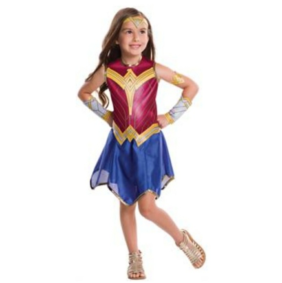 Dawn Of Justice Wonder Woman Child Costume