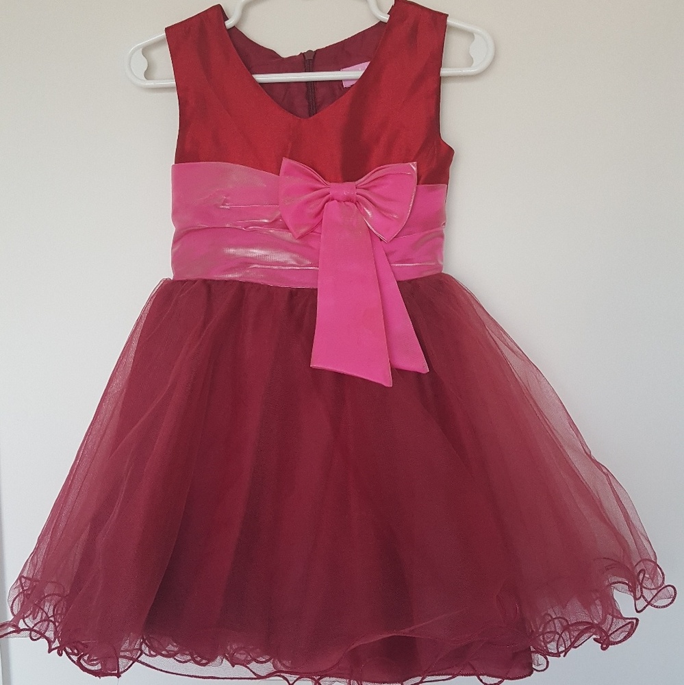 Pink Princess Party Dress