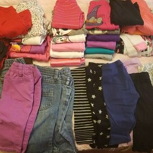 **SOLD**12m lot girl clothes