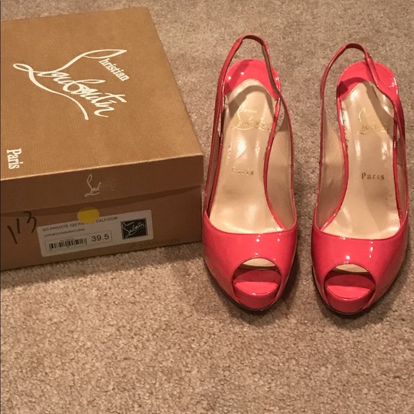 louboutin heels poshmark