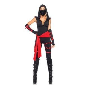Deadly Ninja Halloween Costume