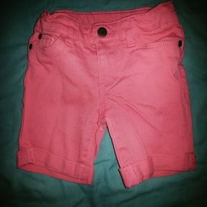 Girl toddler shorts
