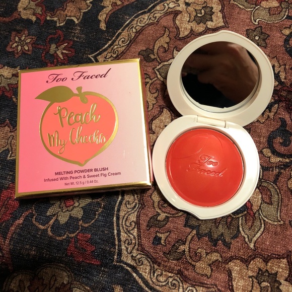 Too Faced Other - Too Faced Peach My Cheeks Ginger Peach
