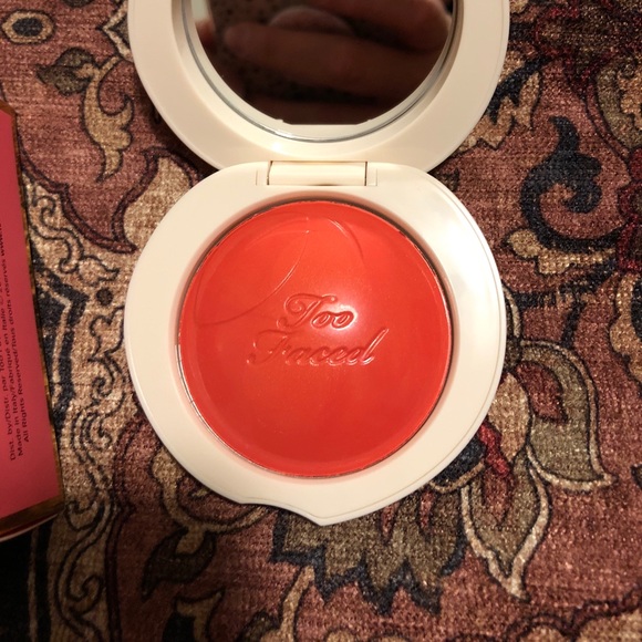 Too Faced Peach My Cheeks Ginger Peach - Picture 2 of 4