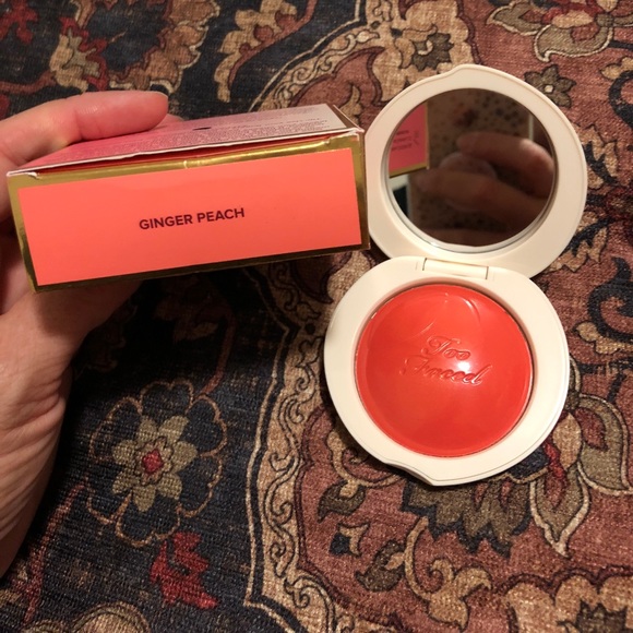 Too Faced Peach My Cheeks Ginger Peach - Picture 3 of 4