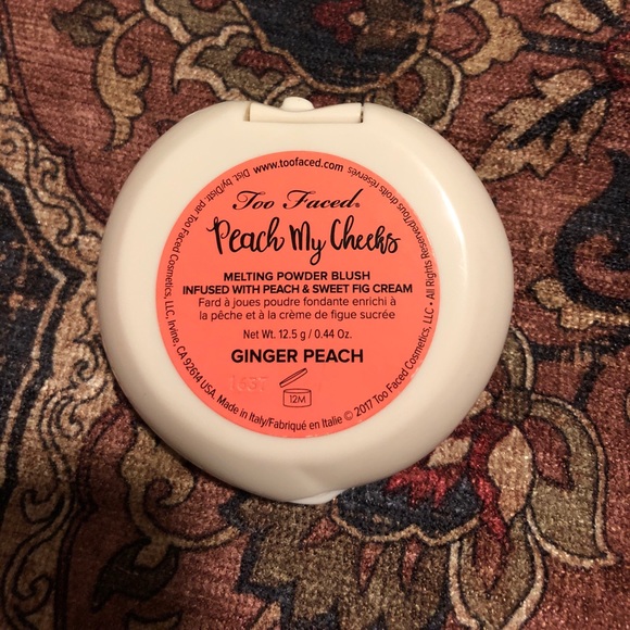 Too Faced Peach My Cheeks Ginger Peach - Picture 4 of 4