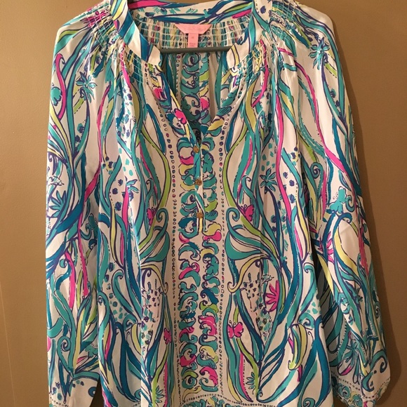 Lilly Pulitzer Tops - Lilly Pulitzer Elsa